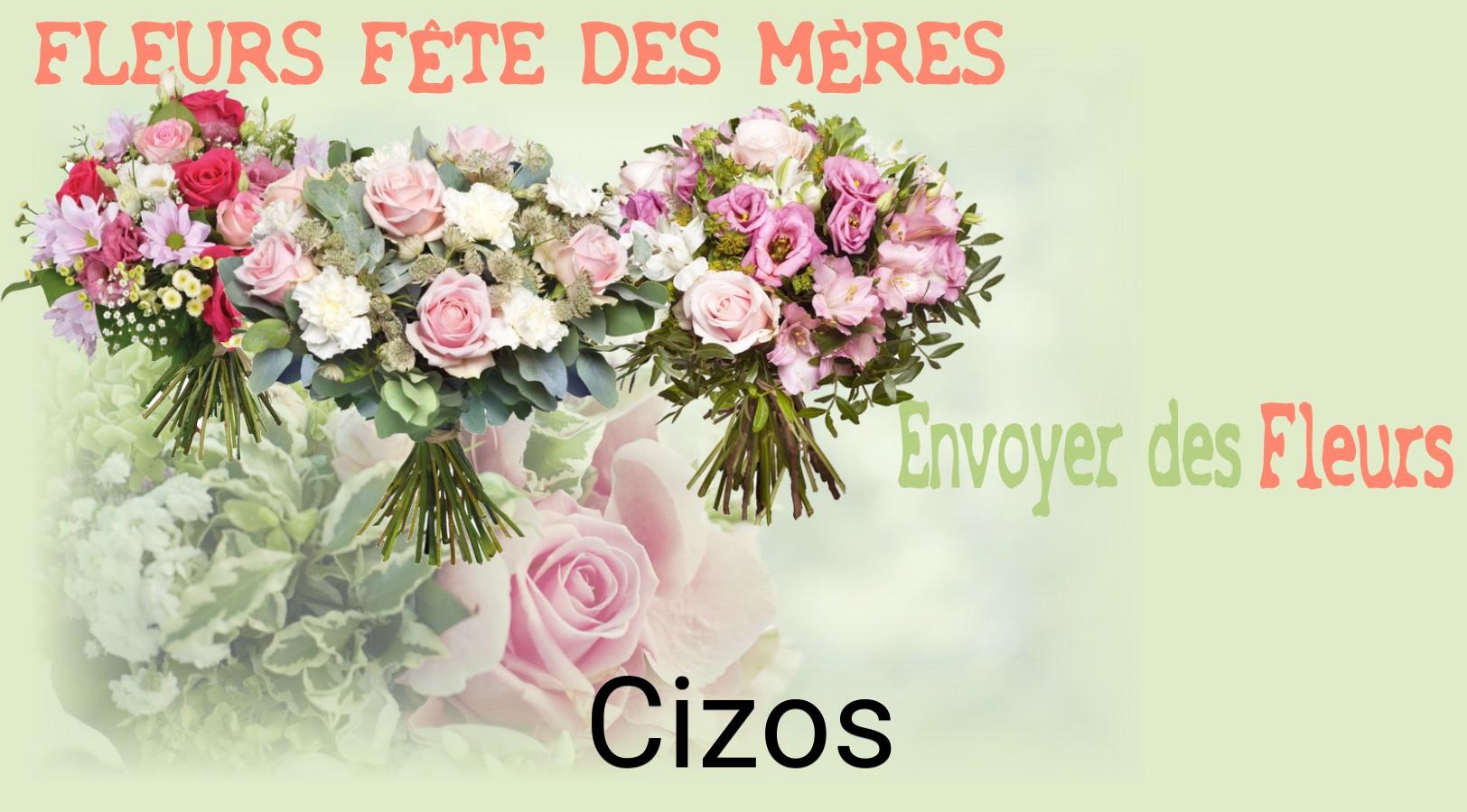 Bouquet de Fête des Mères livré à Cizos
